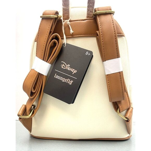 LOUNGEFLY DISNEY TINKER BELL & BUNNY MINI BACKPACK NWT - Picture 6 of 15